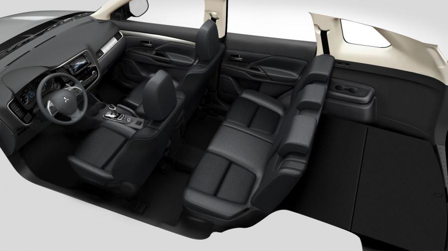  Mitsubishi Outlander PHEV 2012 года  (фото 13 из 48)